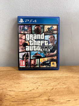 Grand Theft Auto V GTA V Playstation 4 PS4 Używana