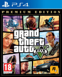 Grand Theft Auto V GTA V Premium Edition Playstation 4 PS4 Używana