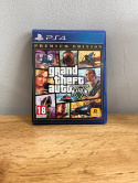 Grand Theft Auto V GTA V Premium Edition Playstation 4 PS4 Używana