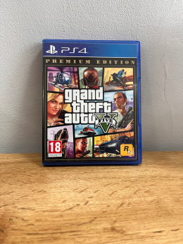 Grand Theft Auto V GTA V Premium Edition Playstation 4 PS4 Używana