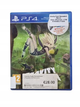 Gravity Rush Remastered Playstation 4 PS4 Używana