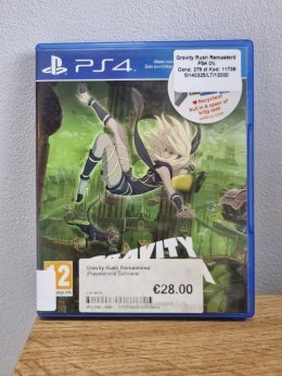 Gravity Rush Remastered Playstation 4 PS4 Używana