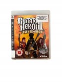 Guitar Hero III Legends Of Rock Playstation 3 PS3 Używana