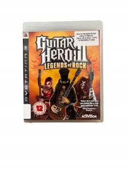Guitar Hero III Legends Of Rock Playstation 3 PS3 Używana