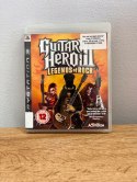 Guitar Hero III Legends Of Rock Playstation 3 PS3 Używana