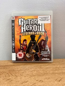 Guitar Hero III Legends Of Rock Playstation 3 PS3 Używana