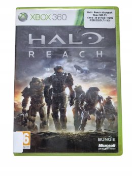Halo Reach Xbox 360 Używana