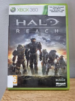 Halo Reach Xbox 360 Używana