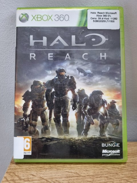 Halo Reach Xbox 360 Używana Halo Reach Xbox 360 Używana