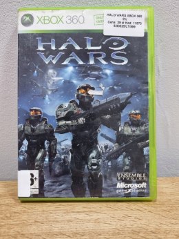 Halo Wars Xbox 360 Używana