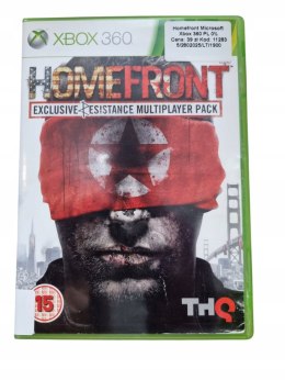 Homefront Xbox 360 Używana