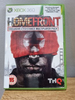 Homefront Xbox 360 Używana