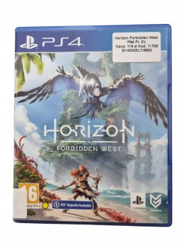 Horizon Forbidden West Playstation 4 PS4 Używana