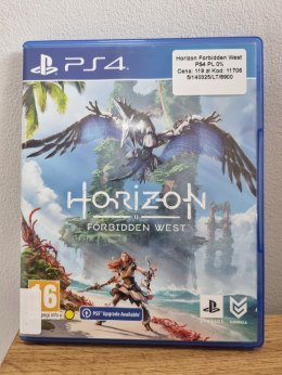 Horizon Forbidden West Playstation 4 PS4 Używana
