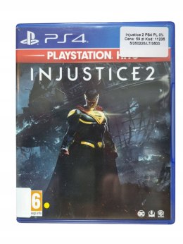 INJUSTICE 2 PS4 Playstation 4 Używana