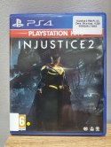 INJUSTICE 2 PS4 Playstation 4 Używana