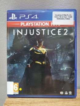 INJUSTICE 2 PS4 Playstation 4 Używana