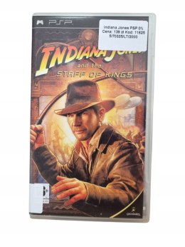 Indiana Jones and the Staff of Kings PSP Używana