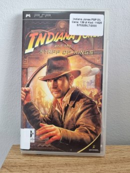 Indiana Jones and the Staff of Kings PSP Używana