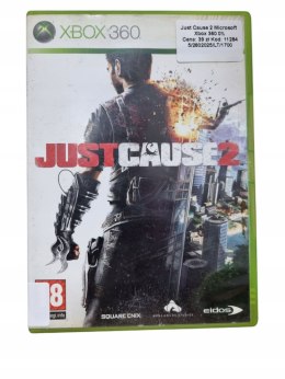 Just Cause 2 Xbox 360 Używana