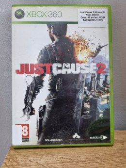 Just Cause 2 Xbox 360 Używana