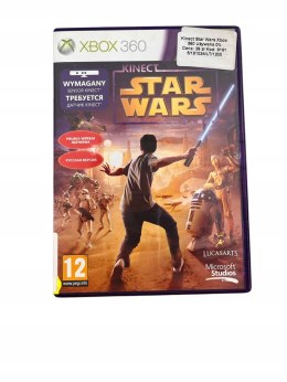 KINECT STAR WARS Xbox 360 Używana