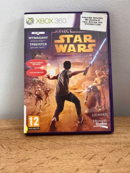 KINECT STAR WARS Xbox 360 Używana