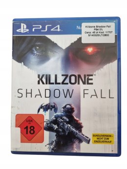 Killzone Shadow Fall Playstation 4 PS4 Używana