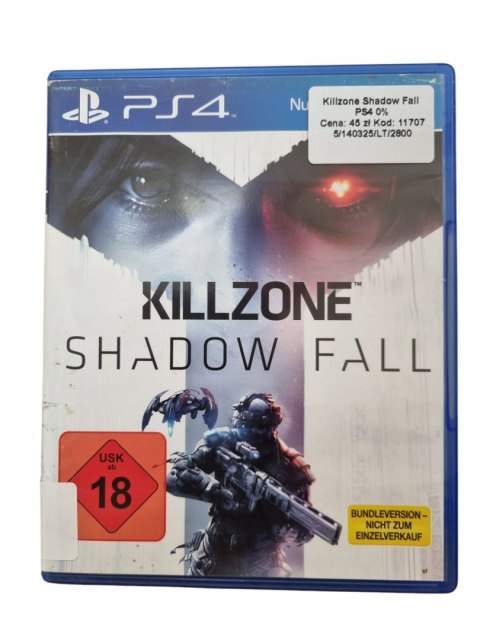Killzone Shadow Fall Playstation 4 PS4 Używana Killzone Shadow Fall Playstation 4 PS4 Używana