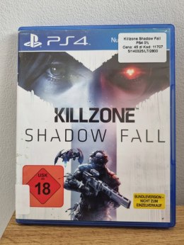 Killzone Shadow Fall Playstation 4 PS4 Używana