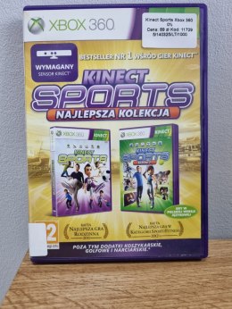 Kinect Sports Najlepsza Kolekcja Xbox 360 Używana