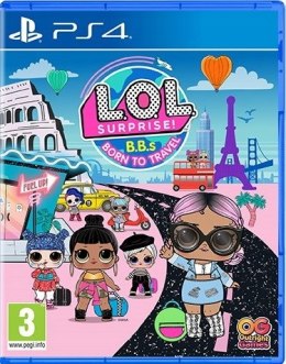 L.O.L. Surprise! Voyage Autour du Monde Playstation 4 PS4 Nowa Gra w Folii