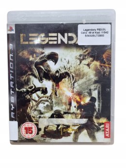 LEGENDARY Playstation 3 PS3 Używana