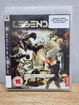 LEGENDARY Playstation 3 PS3 Używana