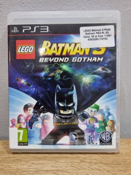 LEGO Batman 3: Beyond Gotham Playstation 3 PS3 Używana