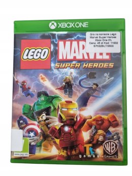 LEGO Marvel Super Heroes Xbox One Używana