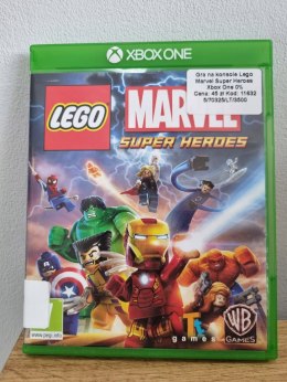 LEGO Marvel Super Heroes Xbox One Używana