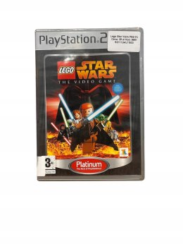 LEGO STAR WARS THE VIDEO GAME Playstation 2 PS2 Używana