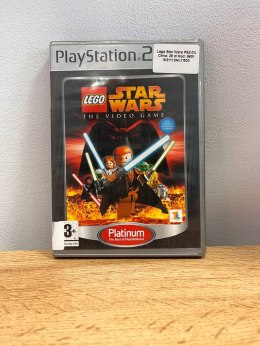 LEGO STAR WARS THE VIDEO GAME Playstation 2 PS2 Używana