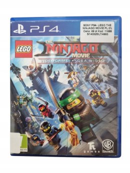LEGO THE NINJAGO MOVIE VIDEOGAME Playstation 4 PS4 Używana