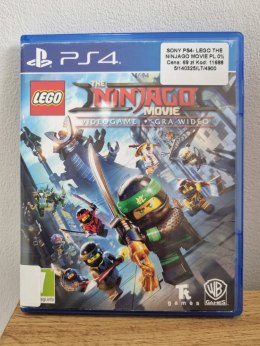 LEGO THE NINJAGO MOVIE VIDEOGAME Playstation 4 PS4 Używana