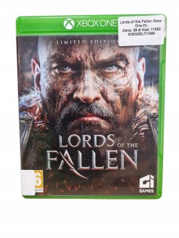 LORDS OF THE FALLEN Xbox ONE Używana