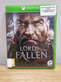 LORDS OF THE FALLEN Xbox ONE Używana