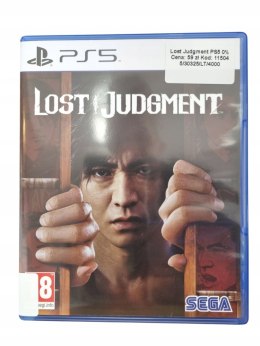 Lost Judgment PS5 Playstation 5 Używana