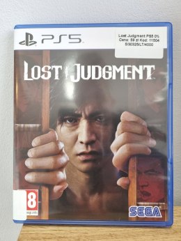 Lost Judgment PS5 Playstation 5 Używana