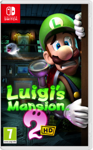 Luigi's Mansion 2 HD Nintendo Switch Używana