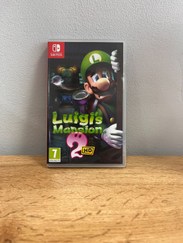 Luigi's Mansion 2 HD Nintendo Switch Używana