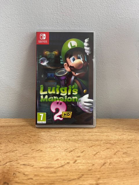 Luigi's Mansion 2 HD Nintendo Switch Używana Luigi's Mansion 2 HD Nintendo Switch Używana