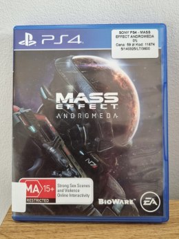 MASS EFFECT ANDROMEDA Playstation 4 PS4 Używana