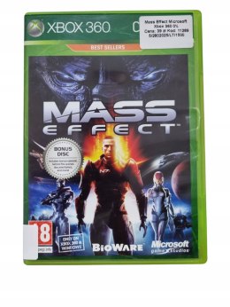 MASS EFFECT Xbox 360 Używana
